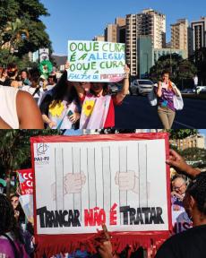 Cortejo Antimanicomial